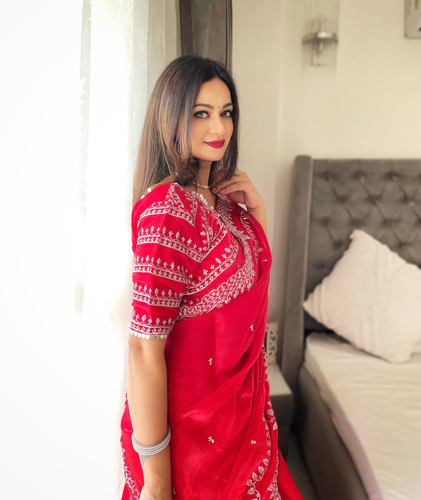 Jimmy choo fabric  with Dual colour - Image 3