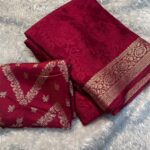 Viscose Chinon Weaving Pattern