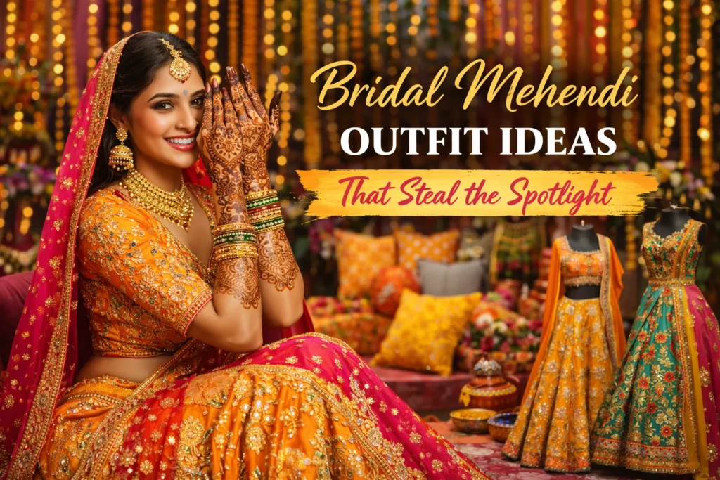 Bridal Mehendi Outfit Ideas