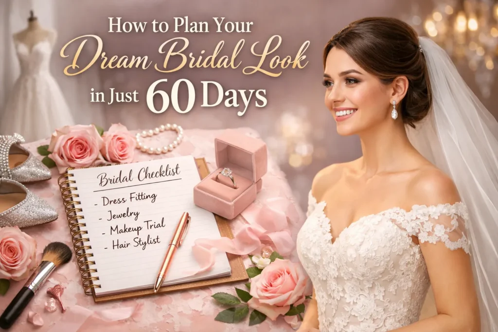 Bridal Look in Just 60 Days