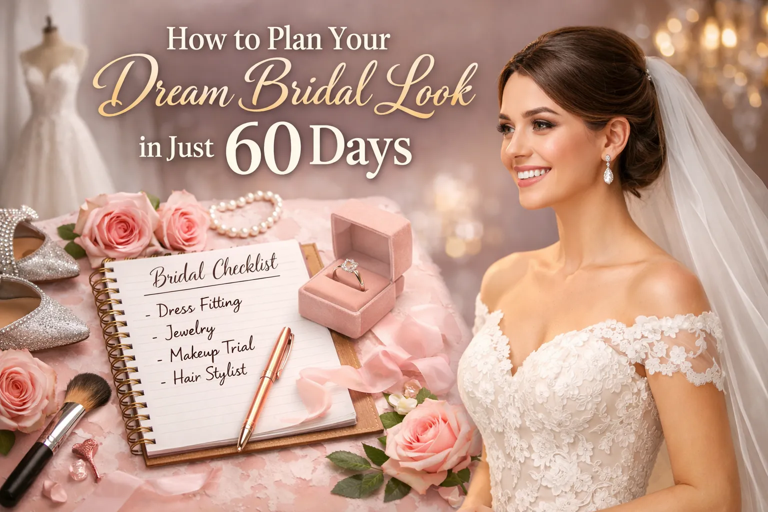 Bridal Look in Just 60 Days