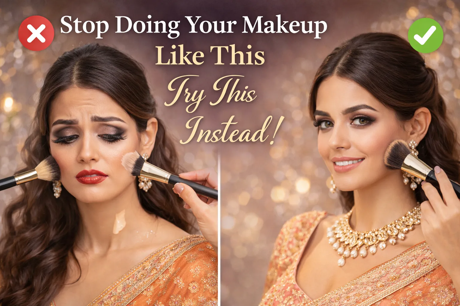 Stop Doing Your Makeup Like This