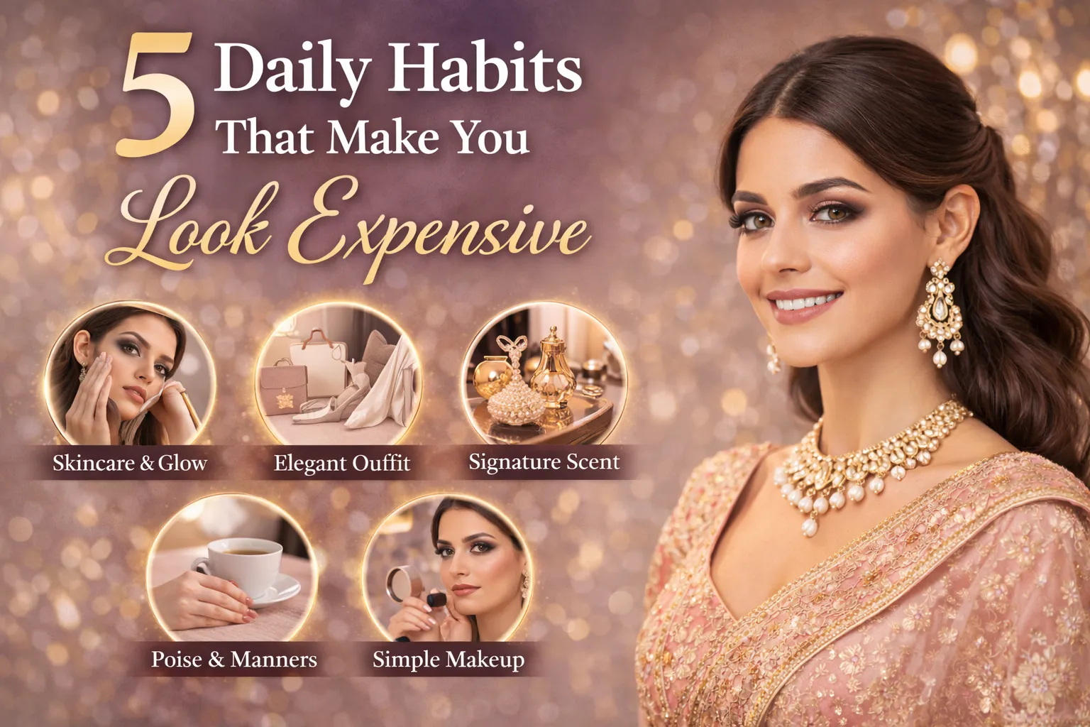 5 Daily Habits That Make You Look Expensive