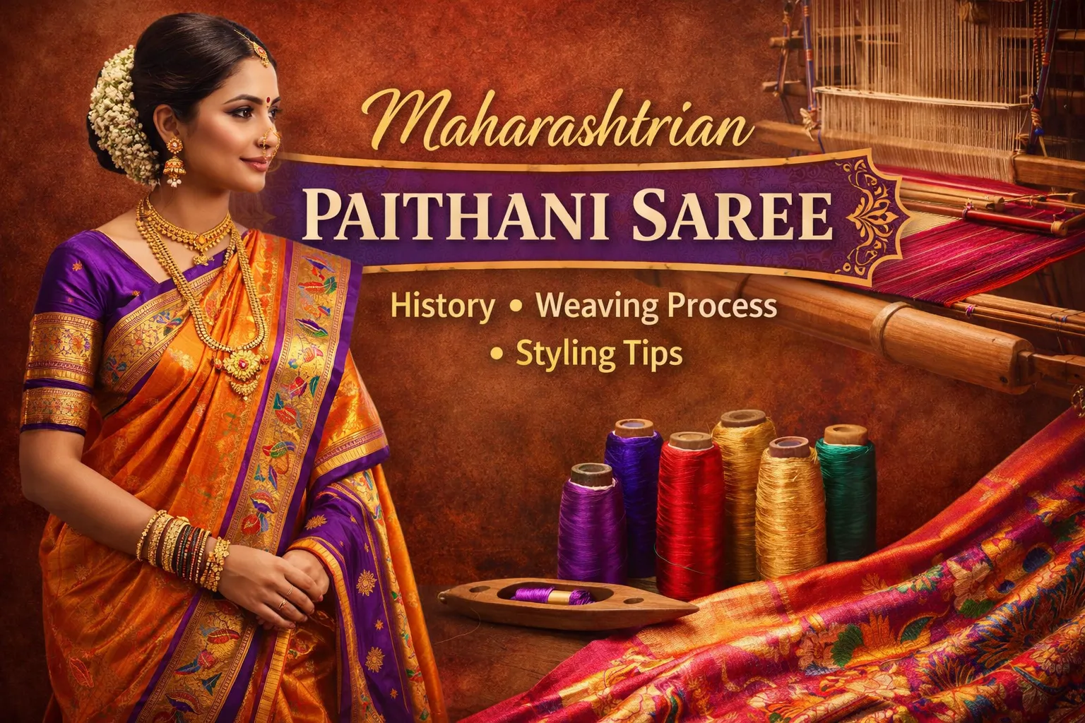Paithani Saree