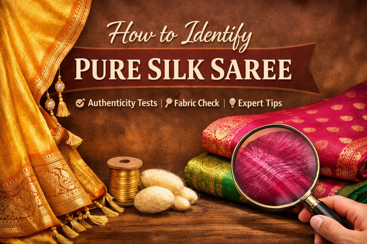 Pure Silk Saree