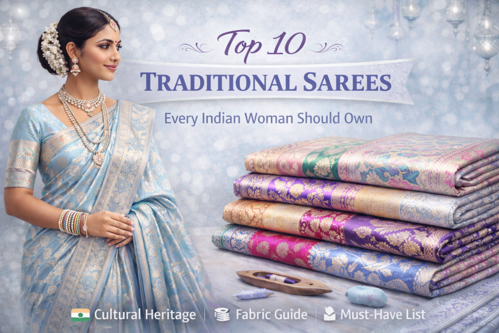 Top 10 Traditional Sarees