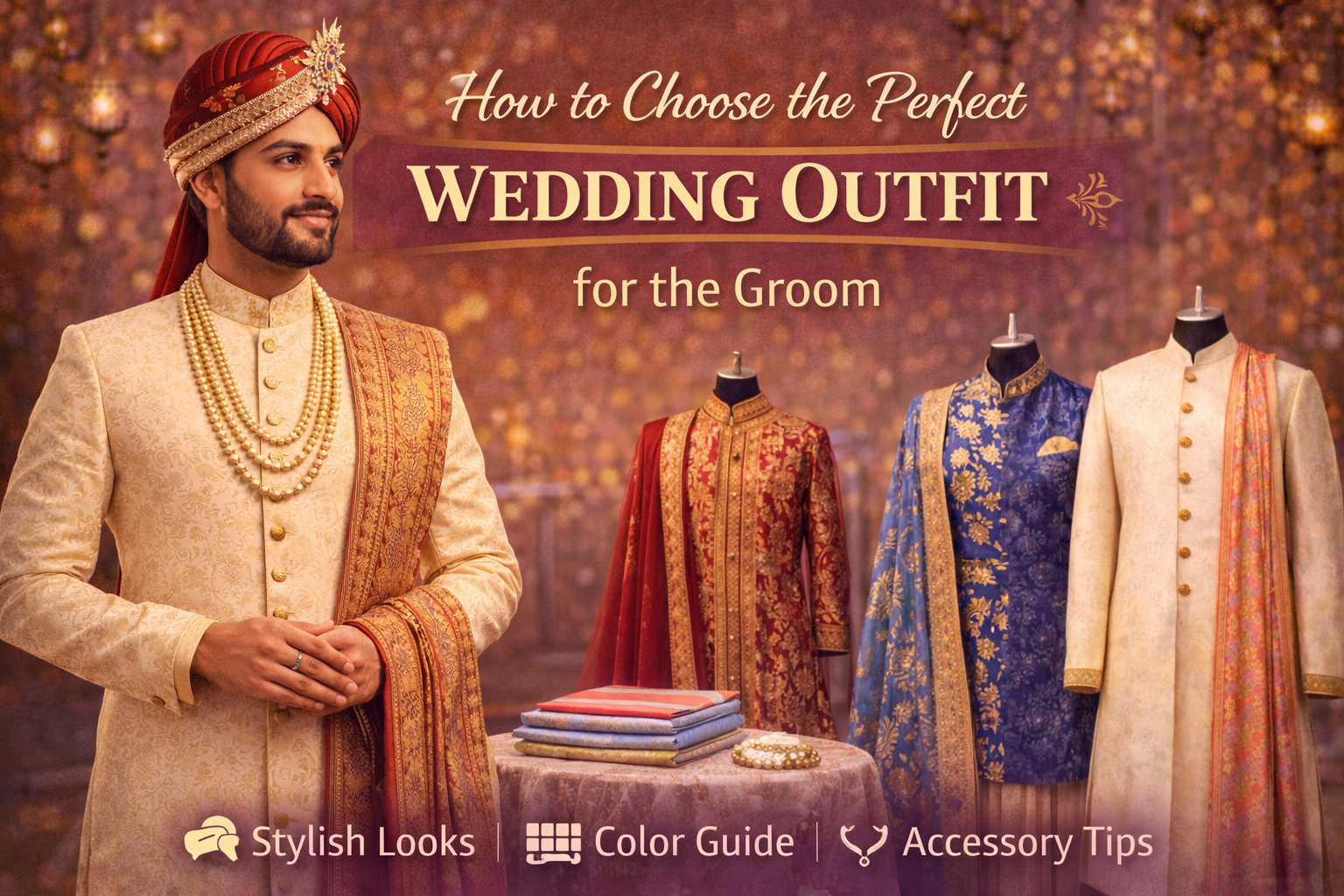 Perfect Wedding Outfit for the Groom