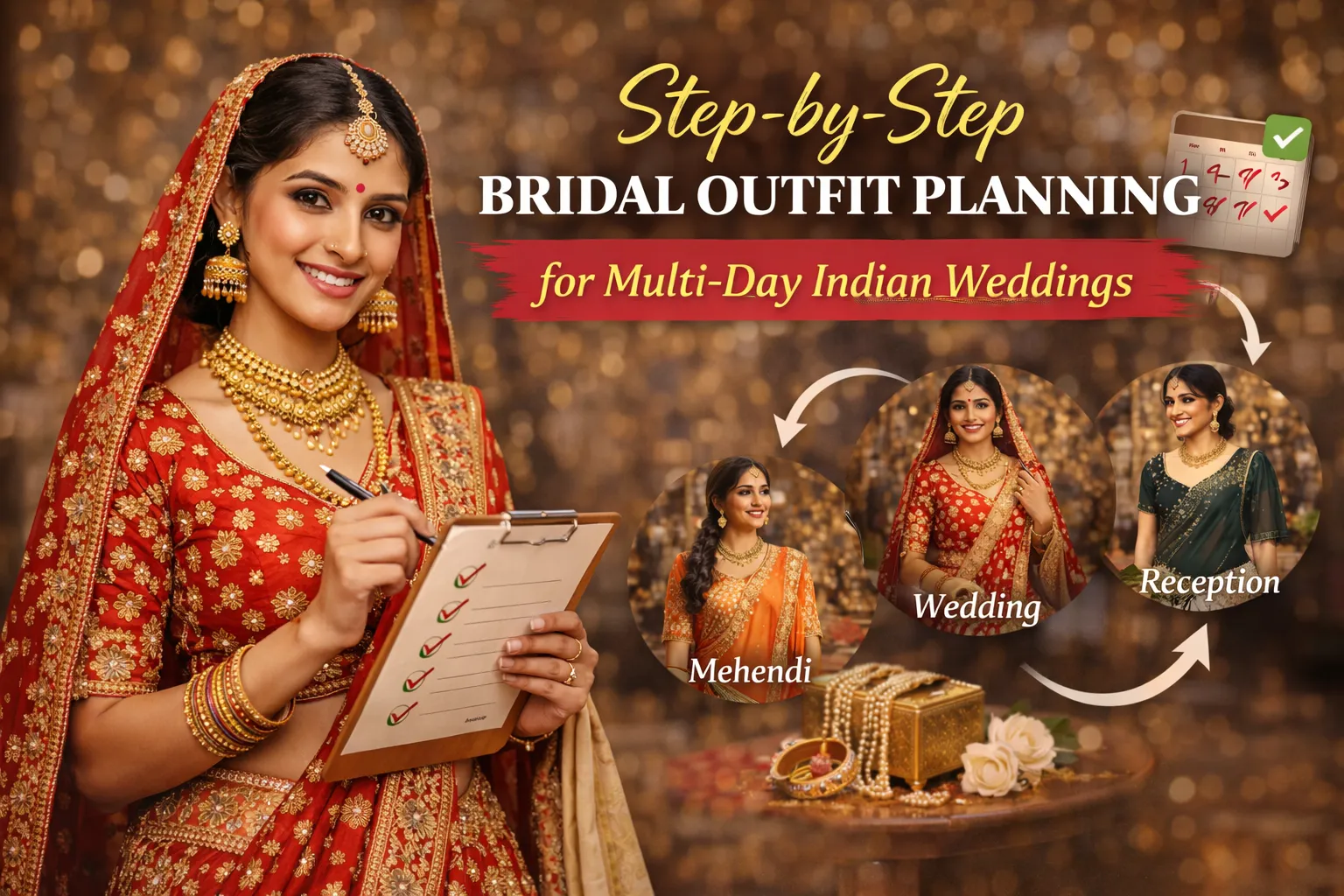 Bridal Outfit Planning