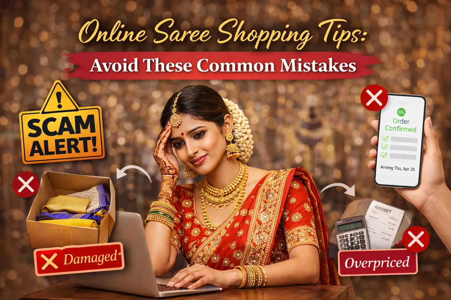 Online Saree Shopping Tips