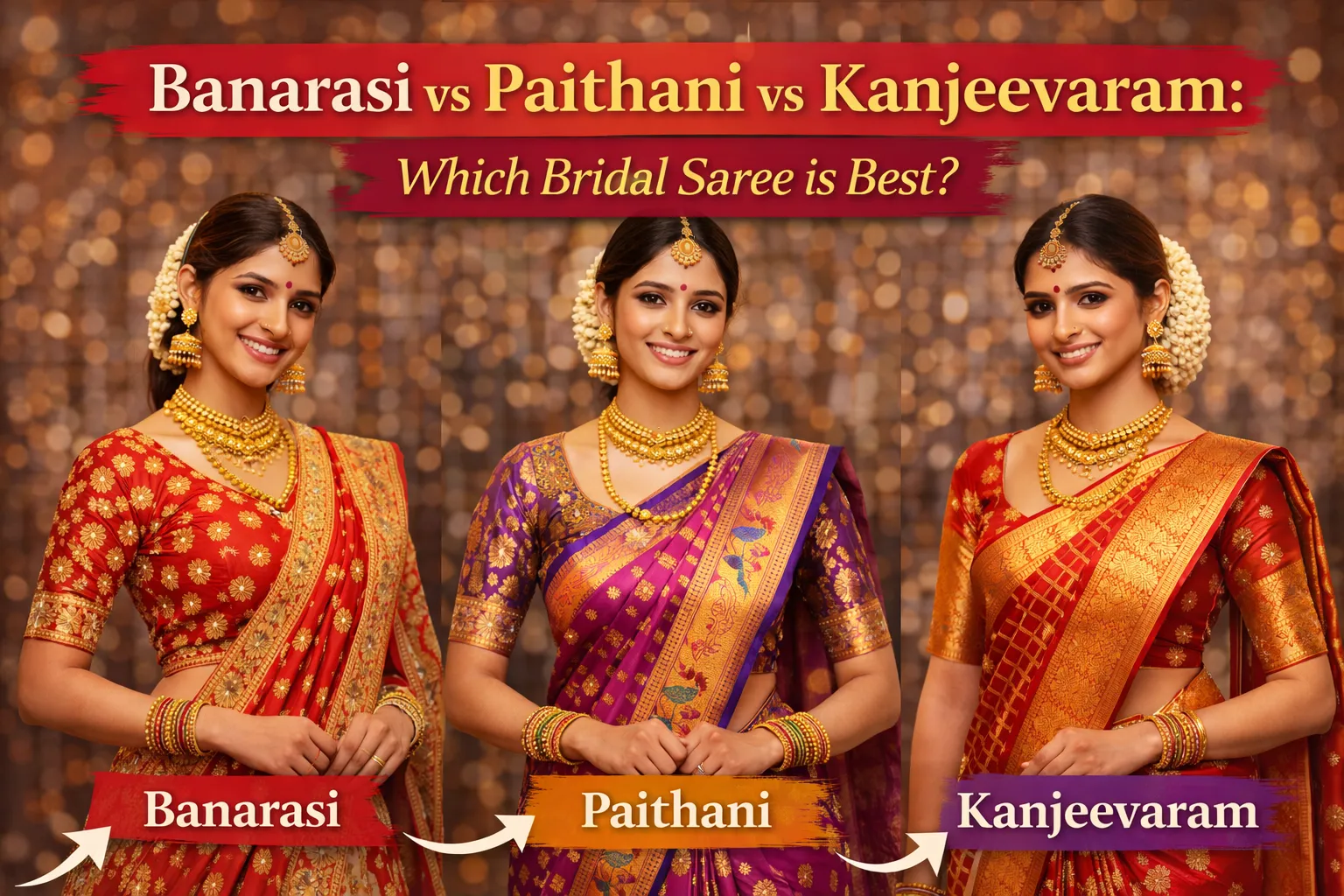 Which Bridal Saree is Best